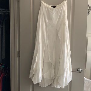 COPY - Jennifer and Grace long skirt. Size 4